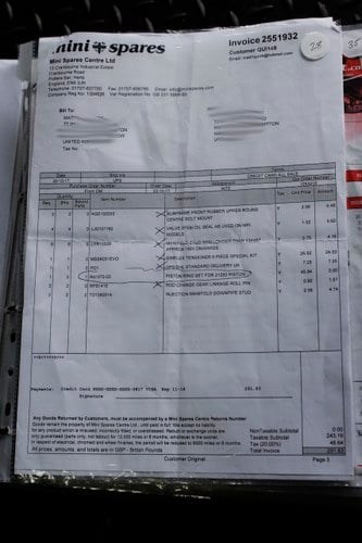 2000 Mini Cooper Sport à vendre (picture 131 of 133)