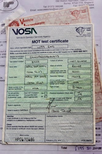 2000 Mini Cooper Sport à vendre (picture 123 of 133)