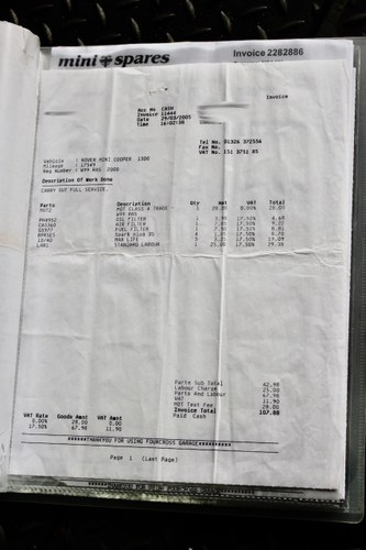 2000 Mini Cooper Sport à vendre (picture 121 of 133)