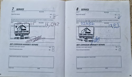 2001 Rover Mini Cooper Sport In vendita (immagine 111 di 117)