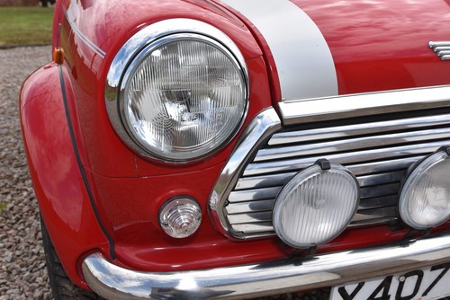 2001 Rover Mini Cooper Sport In vendita (immagine 76 di 117)