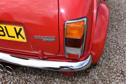 2001 Rover Mini Cooper Sport In vendita (immagine 81 di 117)