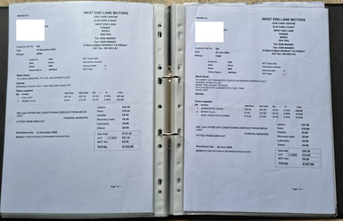 2001 Rover Mini Cooper Sport In vendita (immagine 114 di 117)