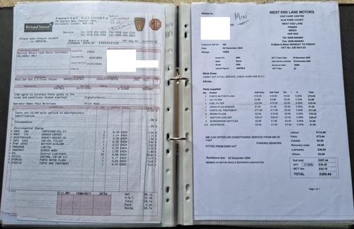 2001 Rover Mini Cooper Sport In vendita (immagine 115 di 117)