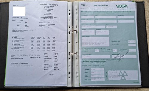 2001 Rover Mini Cooper Sport In vendita (immagine 116 di 117)