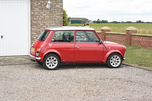 2001 Rover Mini Cooper Sport In vendita (immagine 14 di 117)
