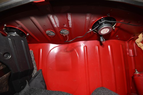 2001 Rover Mini Cooper Sport In vendita (immagine 63 di 117)