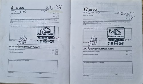 2001 Rover Mini Cooper Sport In vendita (immagine 110 di 117)