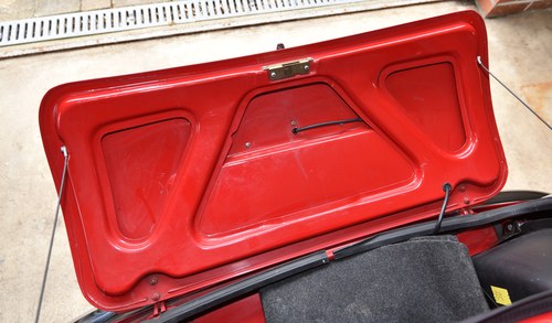 2001 Rover Mini Cooper Sport In vendita (immagine 56 di 117)