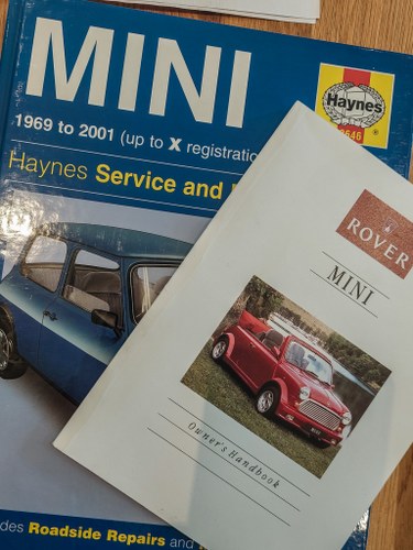 1997 Rover Mini Cooper Sports Pack à vendre (picture 74 of 81)