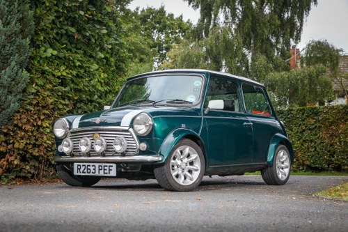 1997 Rover Mini Cooper Sports Pack à vendre (picture 9 of 81)