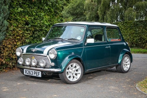 1997 Rover Mini Cooper Sports Pack à vendre (picture 1 of 81)