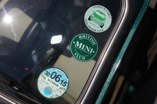 1997 Rover Mini Cooper Sports Pack à vendre (picture 48 of 81)
