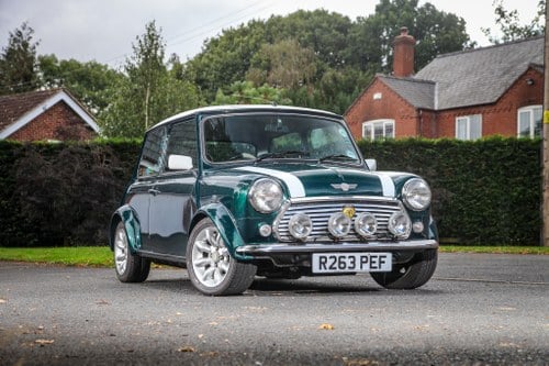 1997 Rover Mini Cooper Sports Pack à vendre (picture 4 of 81)