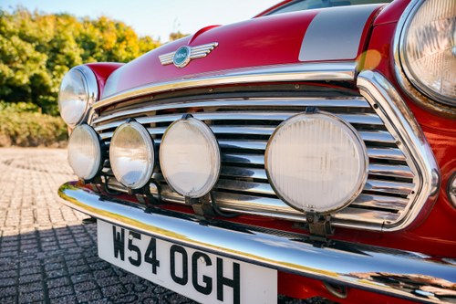 2000 Rover Mini Cooper Sport zum Verkauf (Bild 112 von 242)