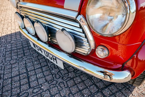 2000 Rover Mini Cooper Sport zum Verkauf (Bild 116 von 242)