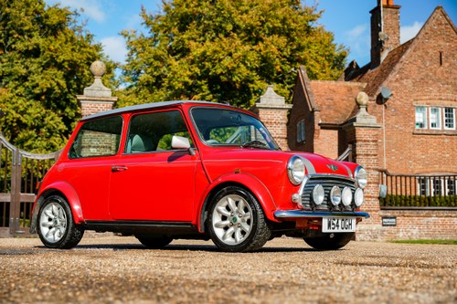 2000 Rover Mini Cooper Sport zum Verkauf (Bild 19 von 242)