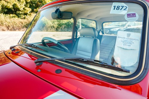 2000 Rover Mini Cooper Sport zum Verkauf (Bild 125 von 242)