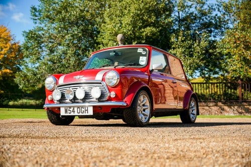 2000 Rover Mini Cooper Sport zum Verkauf (Bild 3 von 242)