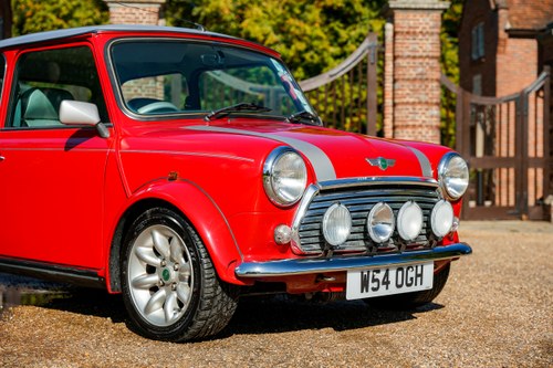 2000 Rover Mini Cooper Sport zum Verkauf (Bild 170 von 242)