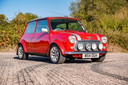 2000 Rover Mini Cooper Sport zum Verkauf (Bild 7 von 242)