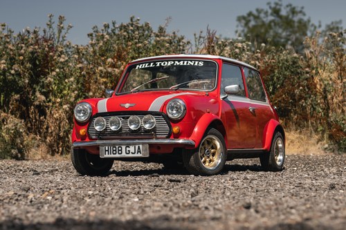 1991 Rover Mini Cooper zum Verkauf (Bild 5 von 120)