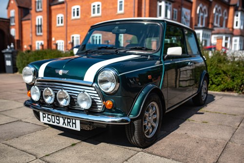 1996 Rover Mini Cooper 1.3 Auto Te koop (foto 1 van 123)