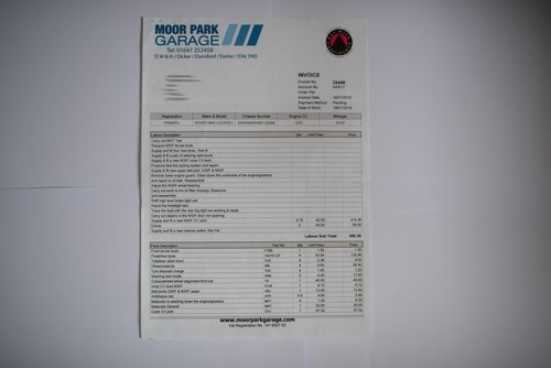 1996 Rover Mini Cooper 1.3 Auto Te koop (foto 121 van 123)