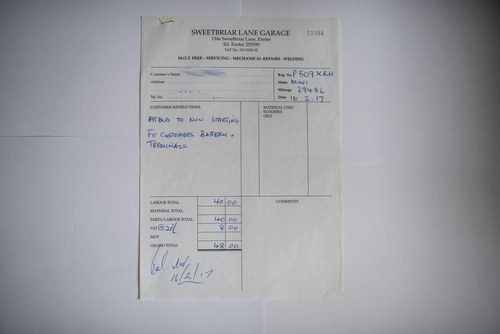 1996 Rover Mini Cooper 1.3 Auto Te koop (foto 120 van 123)