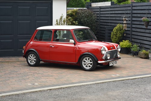 1996 Rover Mini Cooper 1.3i For Sale (picture 10 of 101)