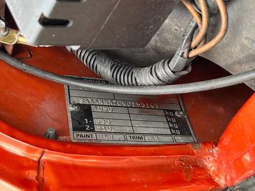 1997 Rover Mini Cooper 1.3i Te koop (foto 121 van 163)