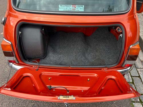 1997 Rover Mini Cooper 1.3i Te koop (foto 70 van 163)