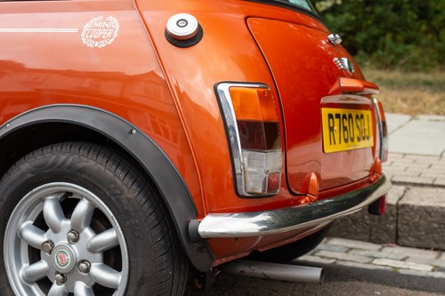 1997 Rover Mini Cooper 1.3i Te koop (foto 81 van 163)