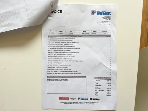 1997 Rover Mini Cooper 1.3i Te koop (foto 159 van 163)