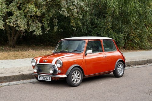 1997 Rover Mini Cooper 1.3i Te koop (foto 4 van 163)