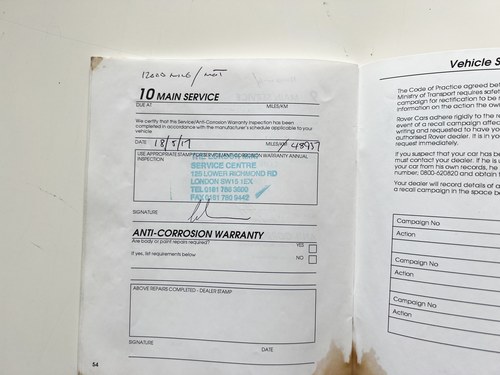 1997 Rover Mini Cooper 1.3i Te koop (foto 154 van 163)