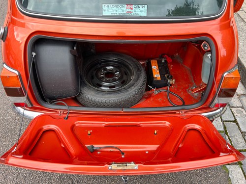 1997 Rover Mini Cooper 1.3i Te koop (foto 65 van 163)