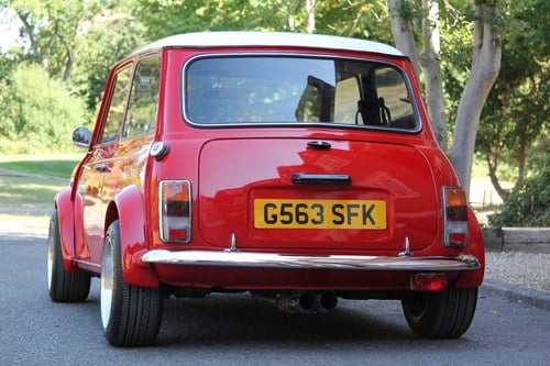 1990 Rover Mini Flame zum Verkauf (Bild 15 von 131)