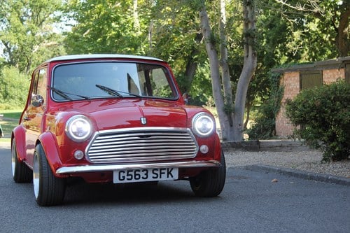 1990 Rover Mini Flame zum Verkauf (Bild 16 von 131)