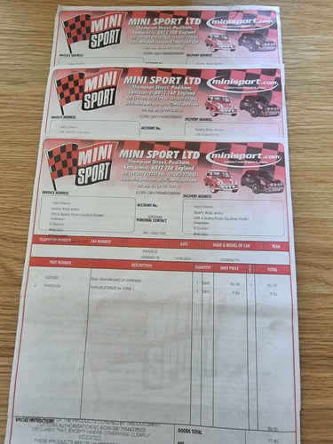 1990 Rover Mini Flame zum Verkauf (Bild 131 von 131)