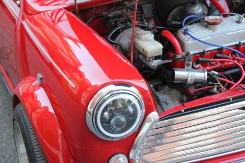 1990 Rover Mini Flame zum Verkauf (Bild 103 von 131)