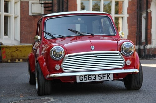 1990 Rover Mini Flame zum Verkauf (Bild 11 von 131)