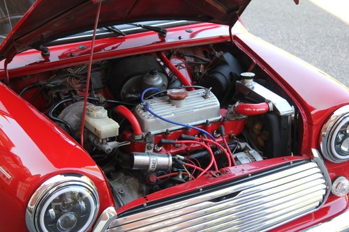 1990 Rover Mini Flame zum Verkauf (Bild 104 von 131)