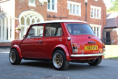 1990 Rover Mini Flame zum Verkauf (Bild 10 von 131)
