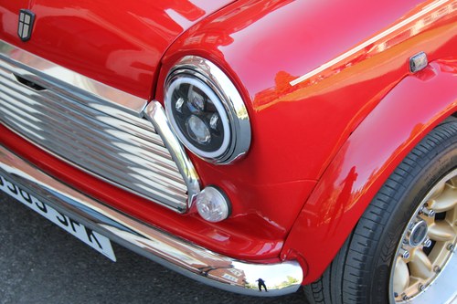 1990 Rover Mini Flame zum Verkauf (Bild 91 von 131)