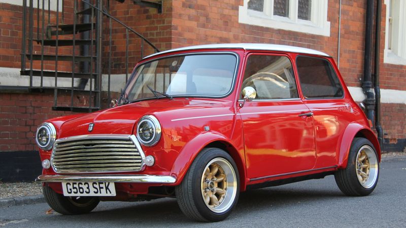 1990 Rover Mini Flame For Sale (picture 1 of 131)