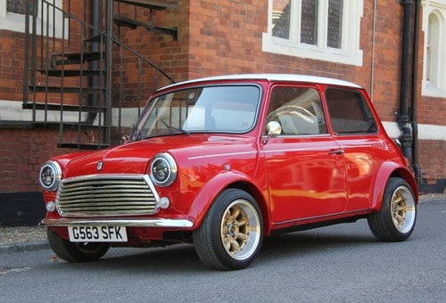 1990 Rover Mini Flame zum Verkauf (Bild 1 von 131)