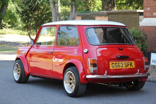 1990 Rover Mini Flame zum Verkauf (Bild 19 von 131)