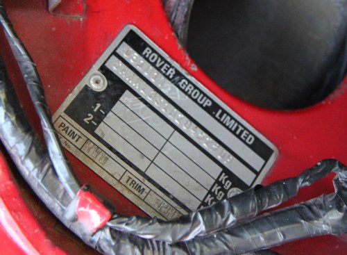 1990 Rover Mini Flame zum Verkauf (Bild 102 von 131)