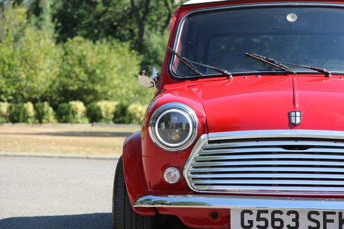 1990 Rover Mini Flame zum Verkauf (Bild 97 von 131)